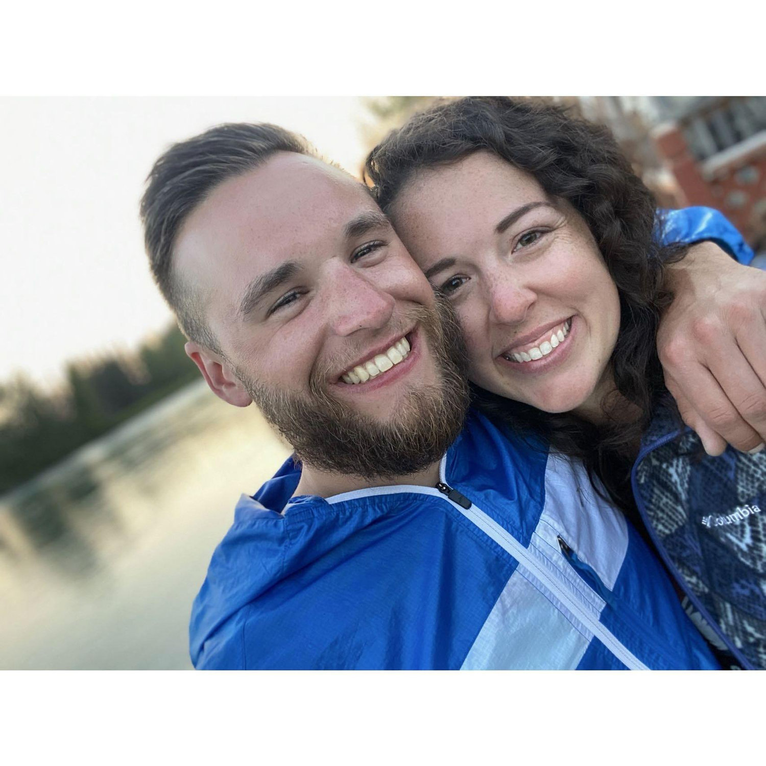 Our last night together before Mari moved back to FL, thought it was goodbye, but the hearts behind those smiles said otherwise!