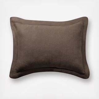 Washed Linen Pillow Sham
