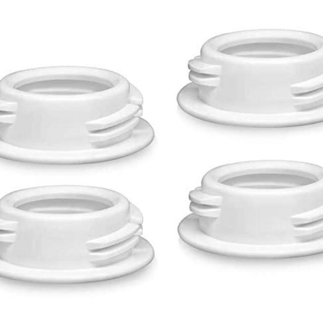 Maymom 4 Piece Bottle Converter - Use Spectra S1 Pump with Medela Bottles