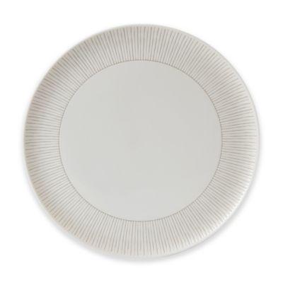 ED Ellen DeGeneres Crafted by Royal Doulton® Taupe Stripe 12.5-Inch Round Platter