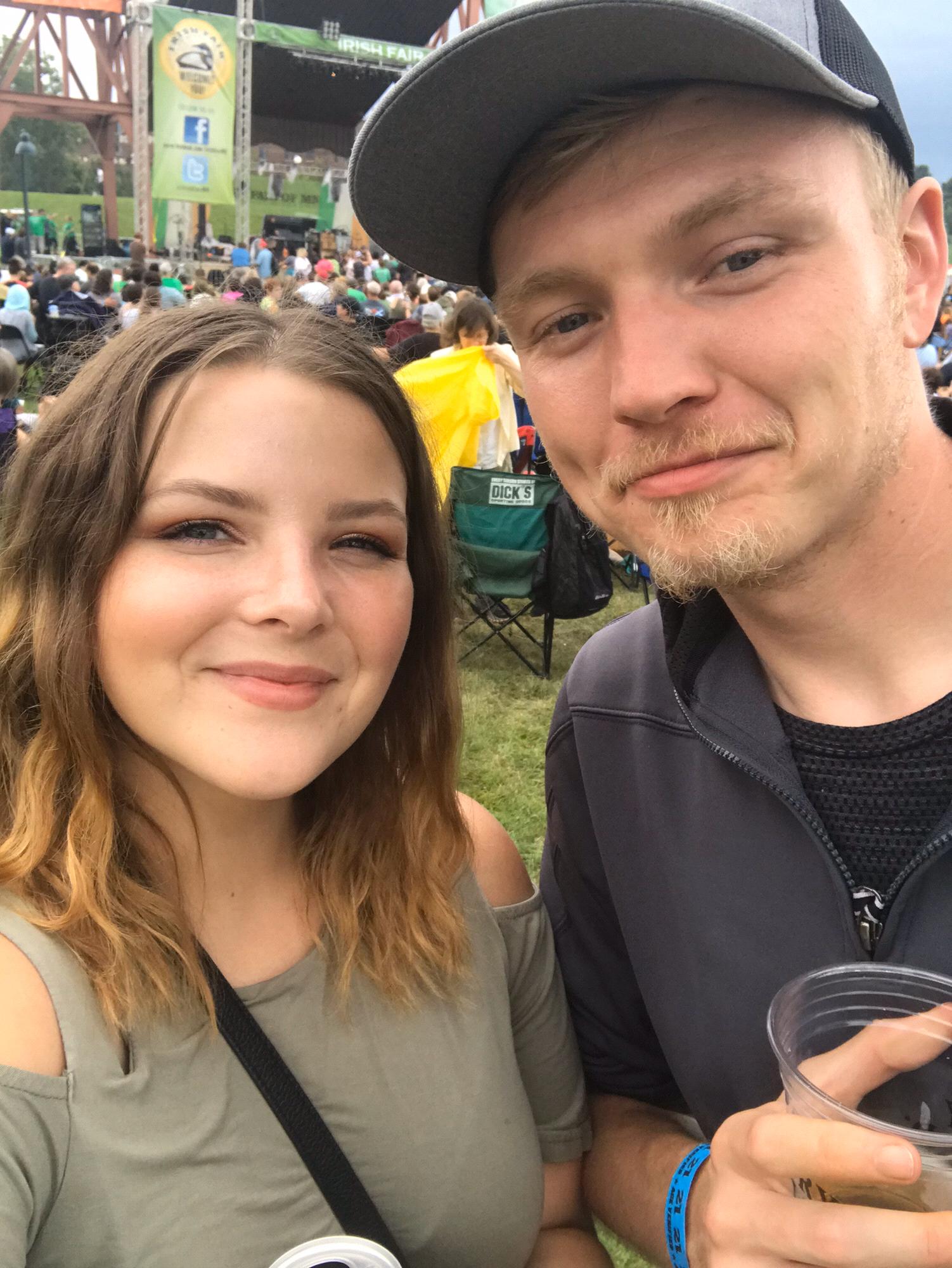 Irish Fair to see our favorite band - The High Kings