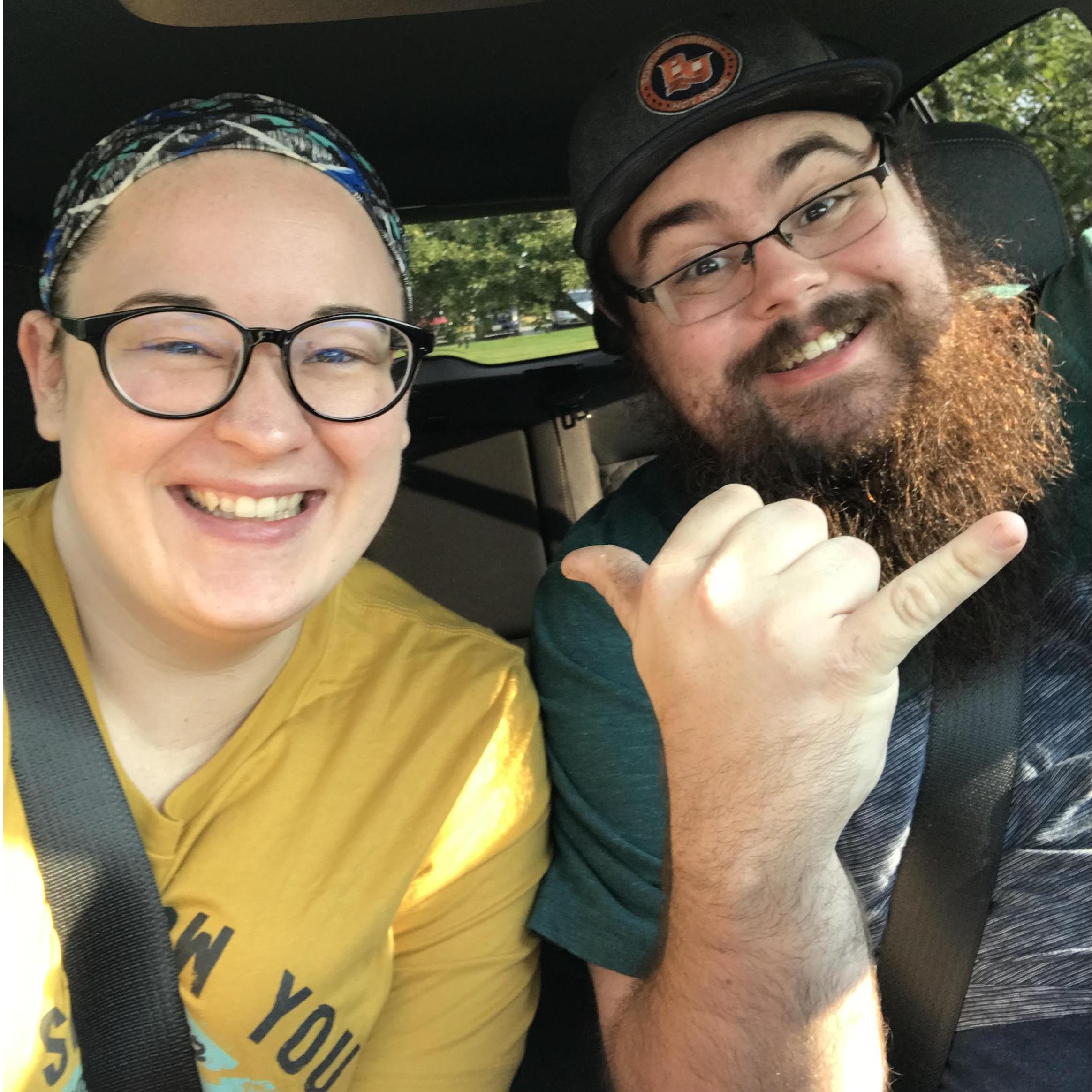 Road-tripping in Montana