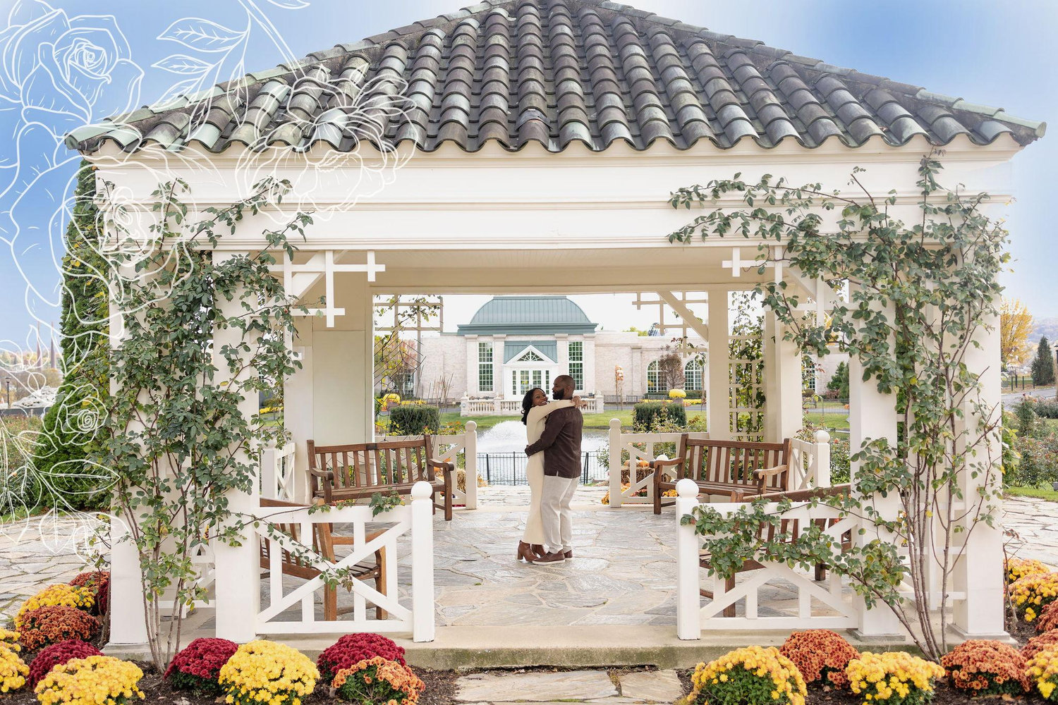 The Wedding Website of Laura St. Jour and Dontez Mack