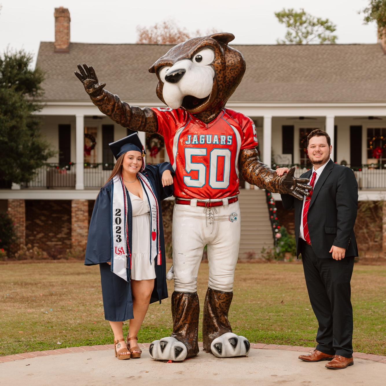 Olivia's college graduation 2023