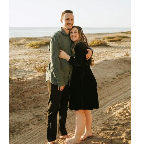 Our favorite Engagement Photo!