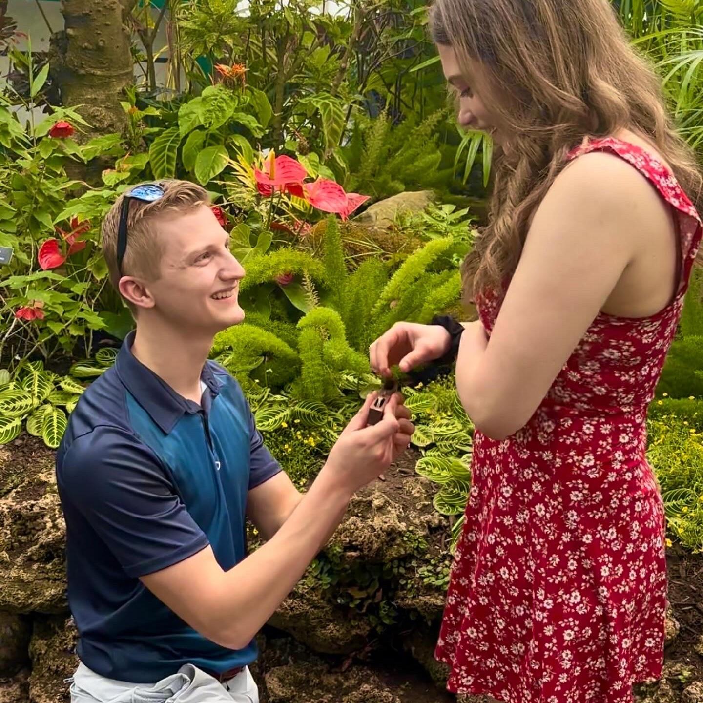 Engaged!