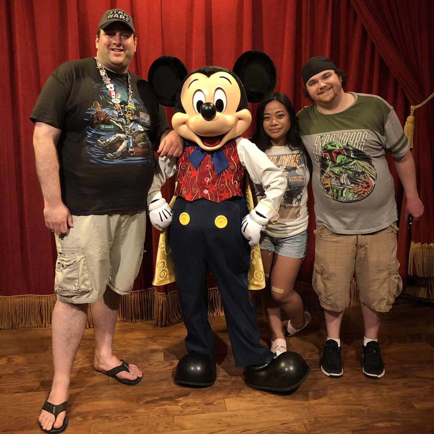 Our first time trip to Disney World in Florida with our best friend Shawn!