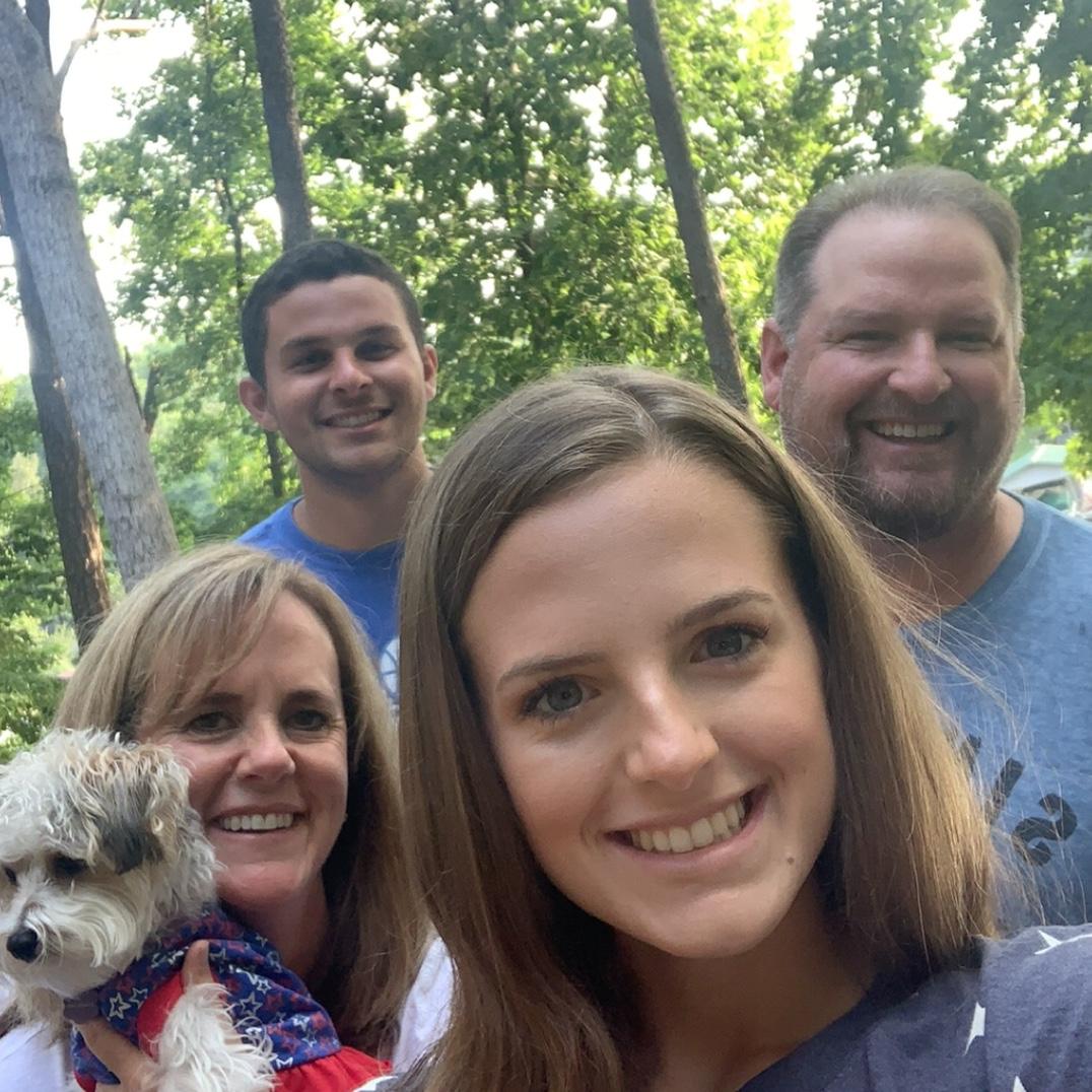 Eric’s first family vacation with us to North Carolina