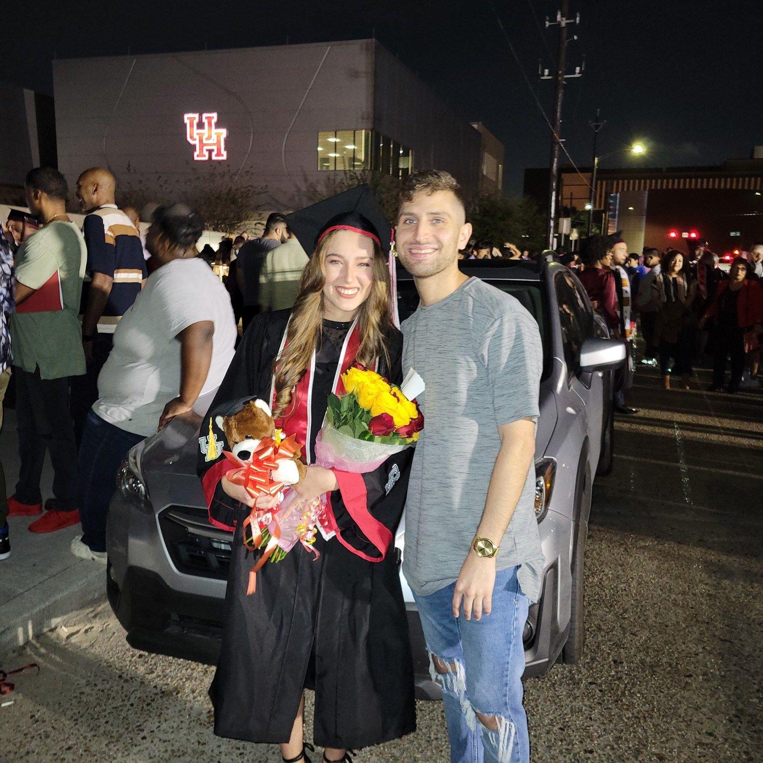 2021 Juliette Graduated with Bachelors of Science in Retailing Consumer Science.