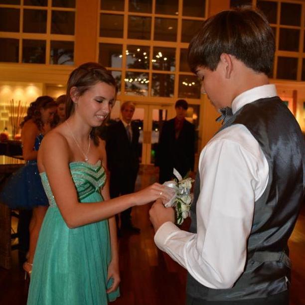 had our first kiss the night before, 2013