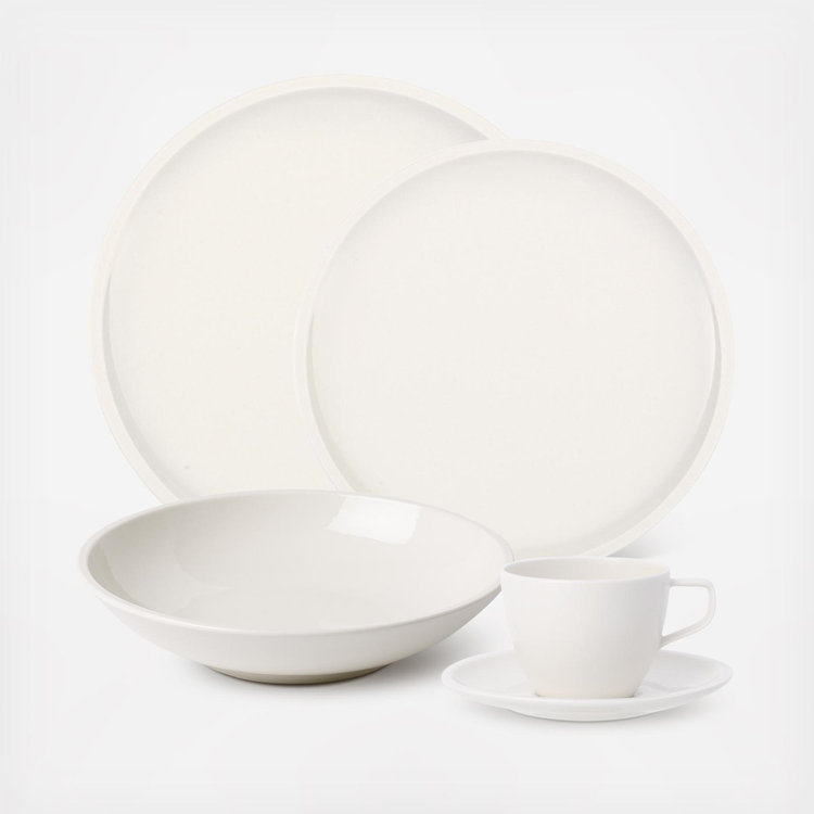 Villeroy & Boch, Artesano 30-Piece Dinnerware Set, Service for 6