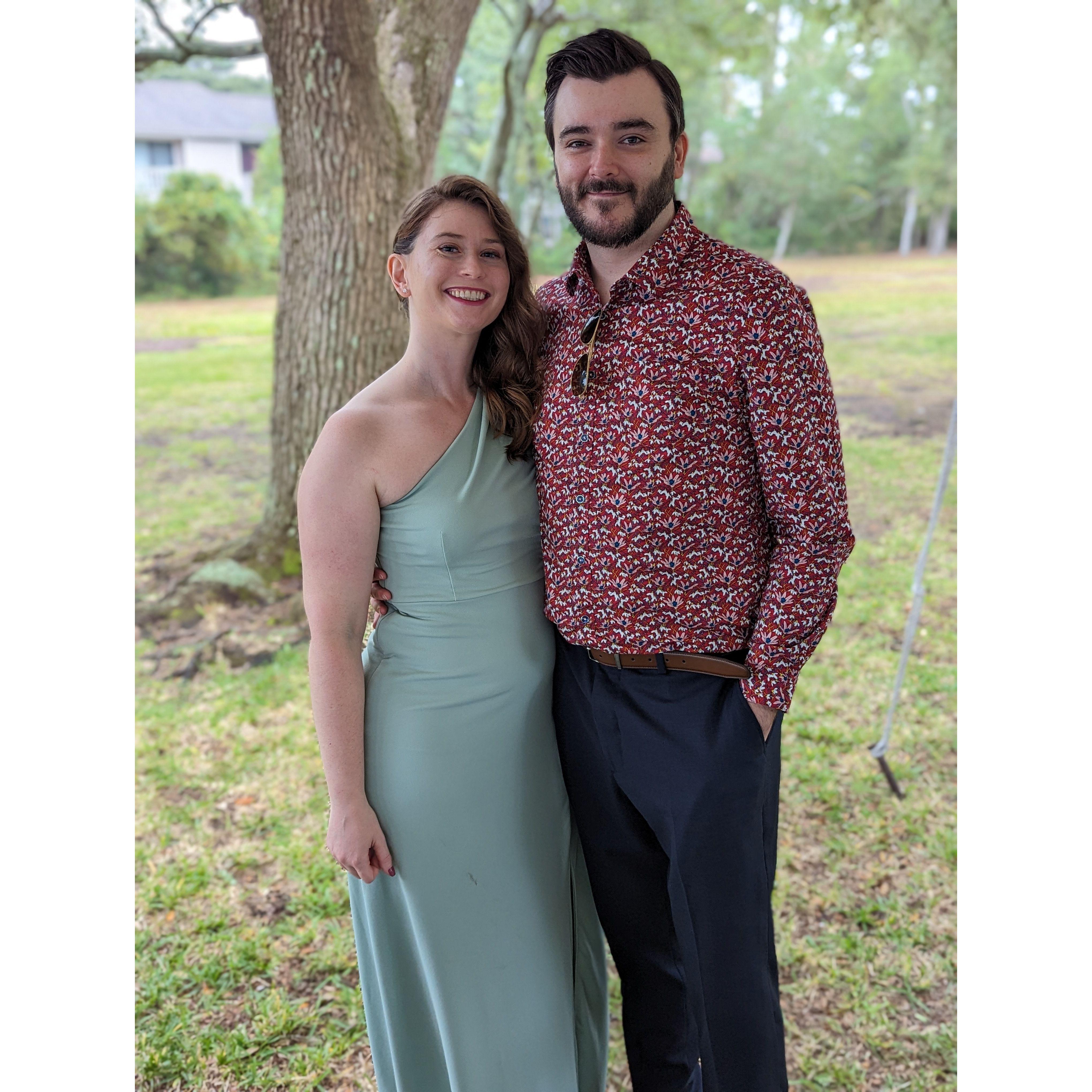 Celebrating the love of Elizabeth and Will in October 2023
