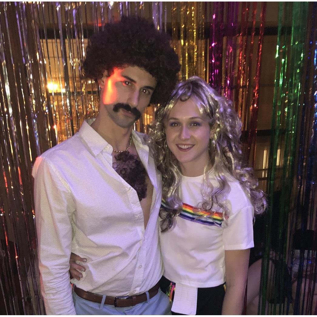Our first murder mystery party- Murder at the Disco!