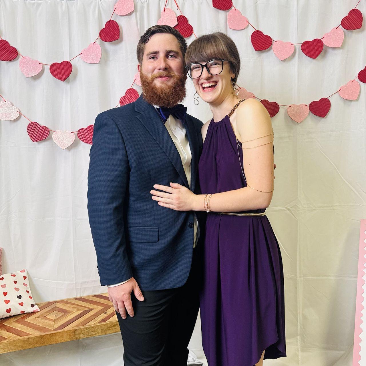 Valentine's dance! (2 days before proposal)