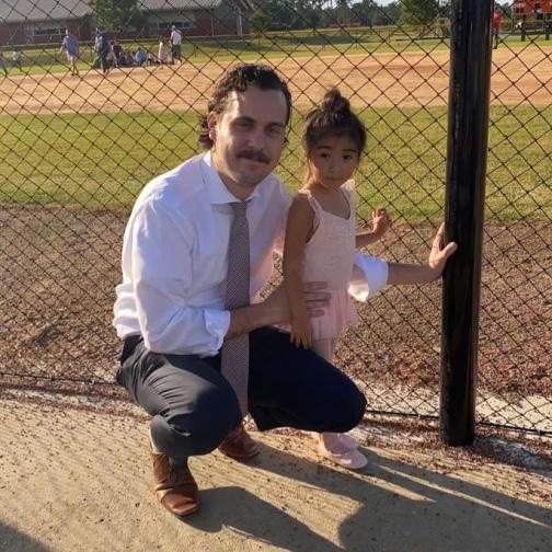 After ballet recital