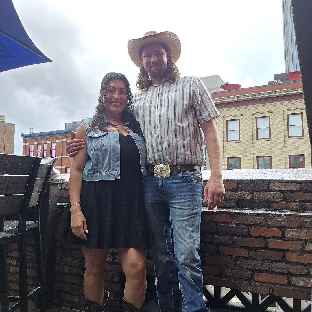 Rooftop vibes in Nashville