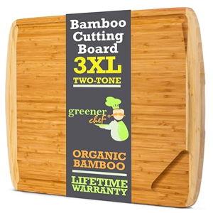 Greener Chef 30 in cutting board