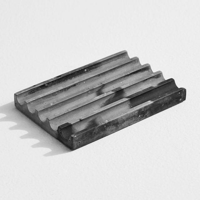 Soap Dish, Black + Gray