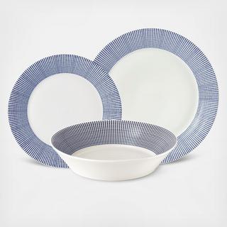Pacific Dots 12-Piece Dinnerware Set, Service for 4