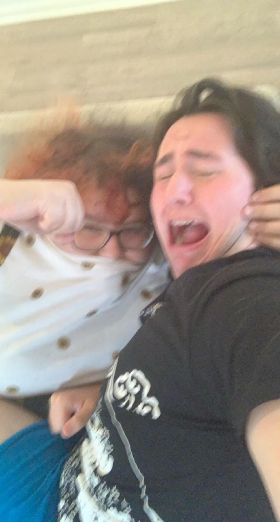 The 3rd time we got to see each other (about 11 months in)