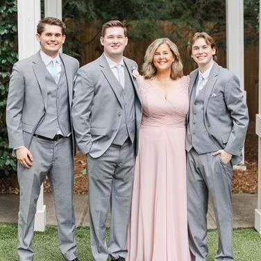 Jack and Megan's wedding in Atlanta was in August of 2024. It was a beautiful wedding full of love and family!