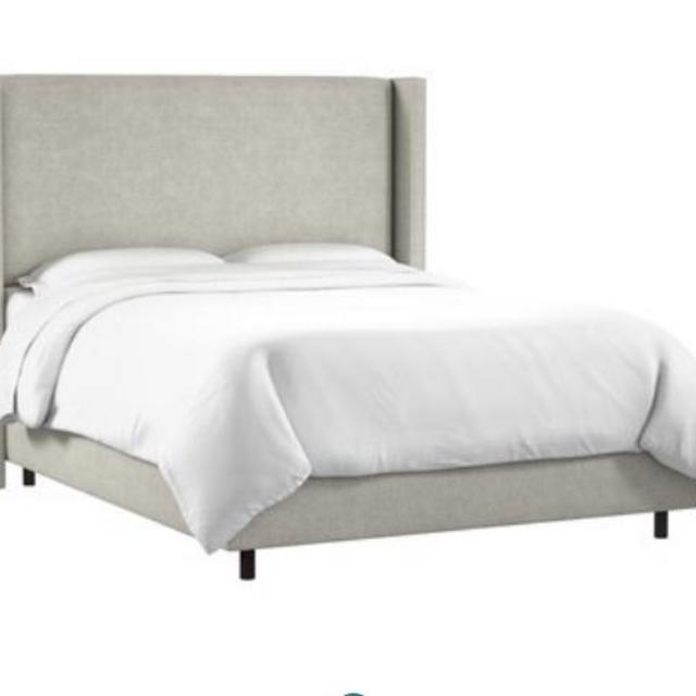 Sanford Upholstered Panel Bed, California King