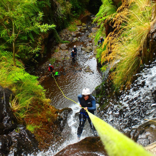 Madeira Canyoning Honeymoon Excursion