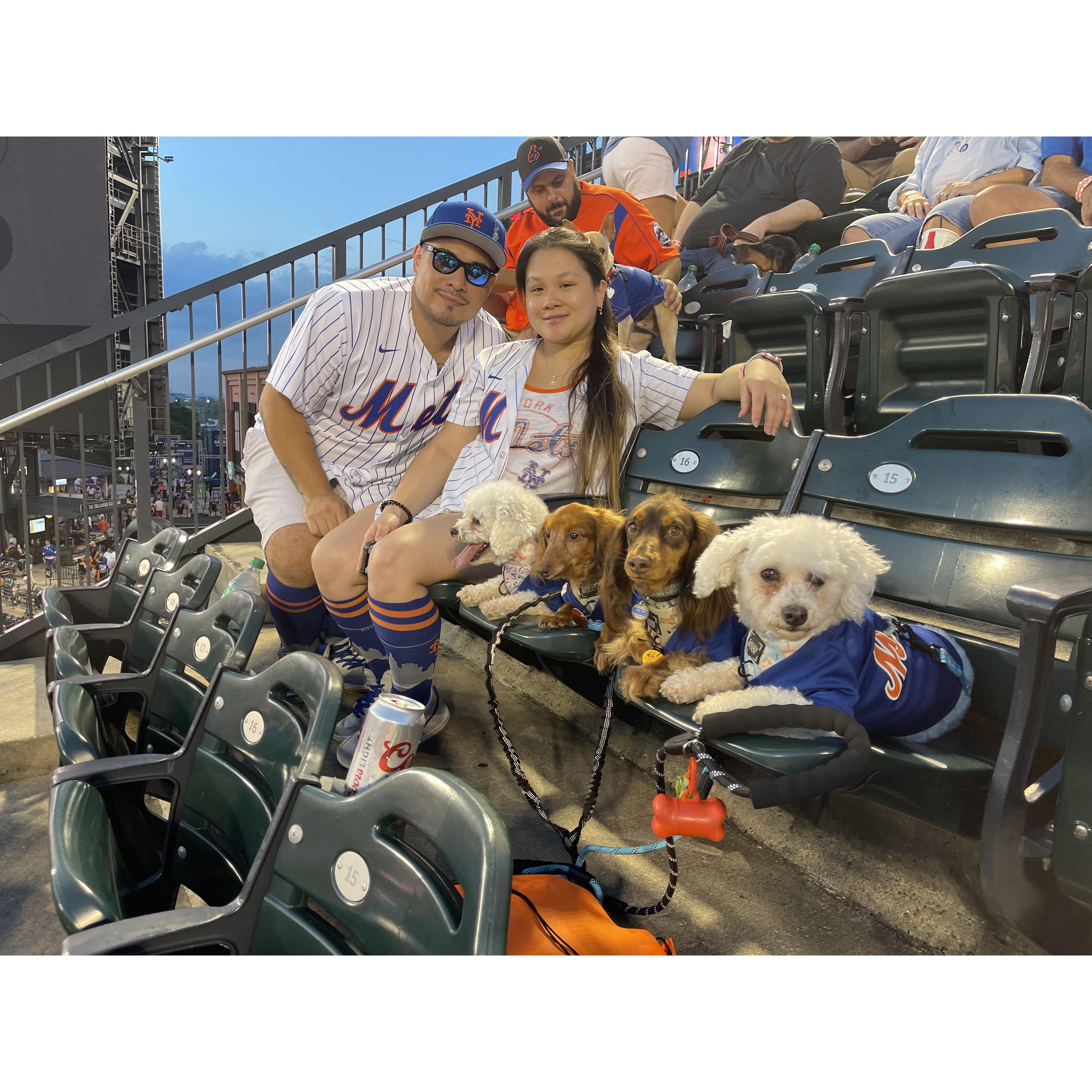 First bark in the park