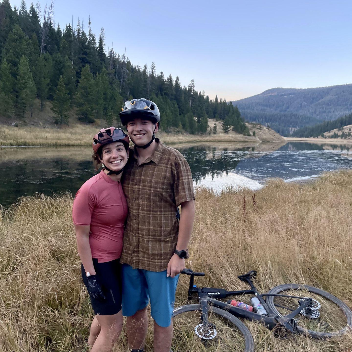 Sourdough canyon gravel ride, Fall 2024