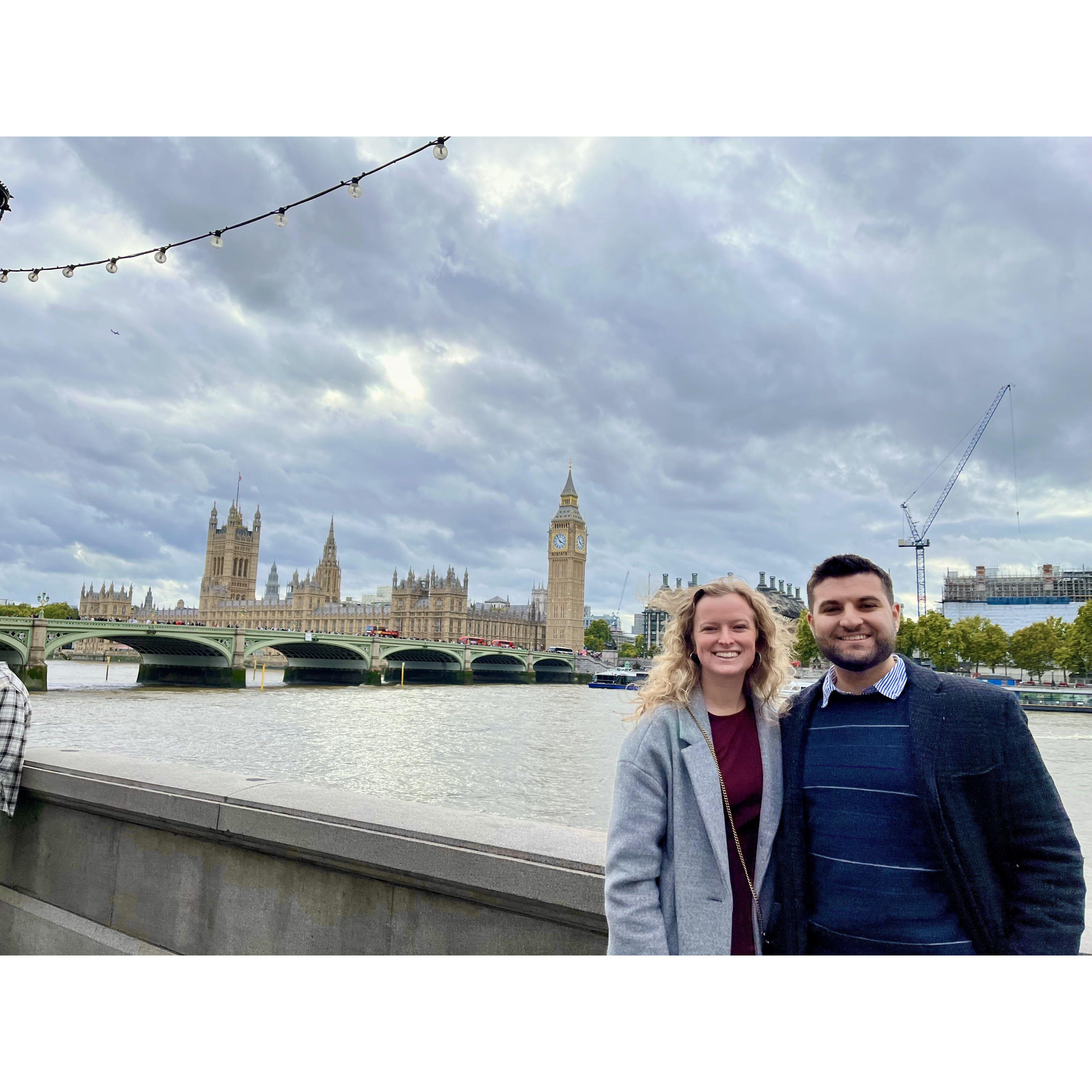JP and Lindsey took a trip to London during fall break of 3L!