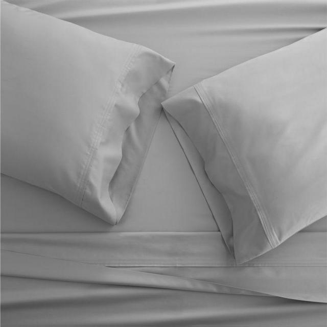 Grace Silver Sheets and Pillow Cases
