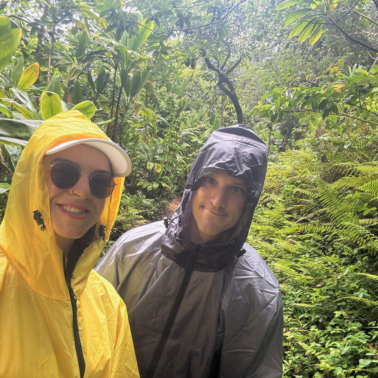 Kauai, Hawai - During a 7 hour hike!