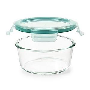 OXO Good Grips&reg;  7-Cup Smart Seal Round Glass Container