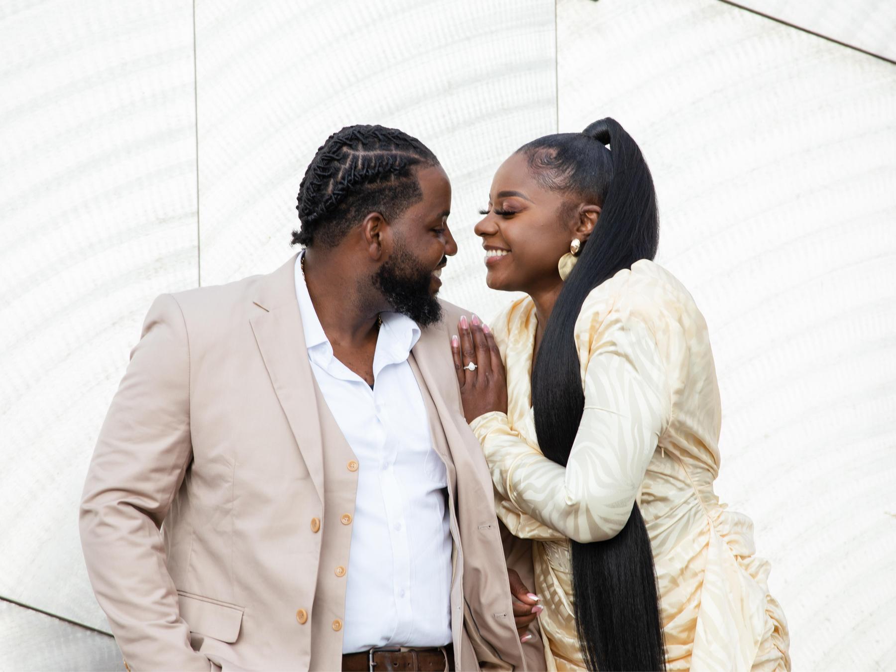 The Wedding Website of Fabienne Prince and Stanley Alcé