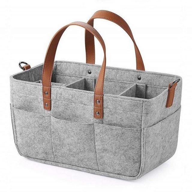 Baby Diaper Caddy Organizer - Large