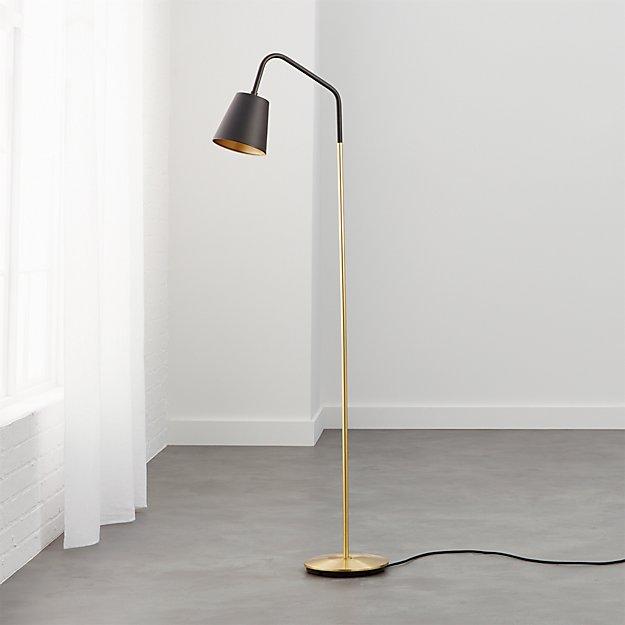 crane floor lamp