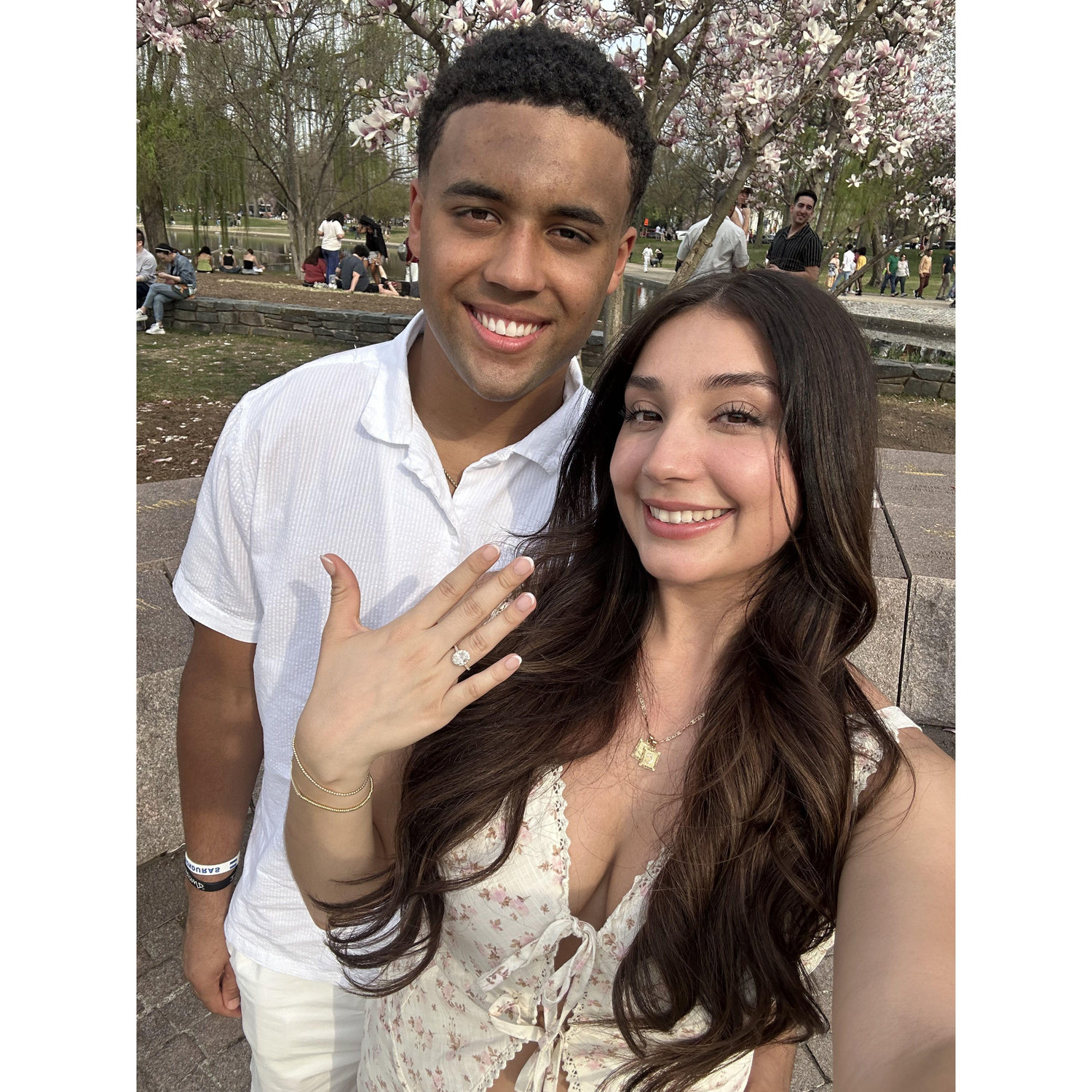Engaged!