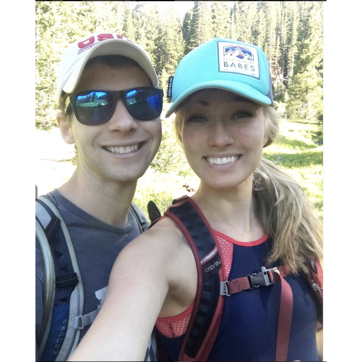 Blood Lake Hike and swim