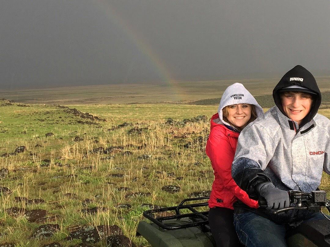 four wheeling day- 2018