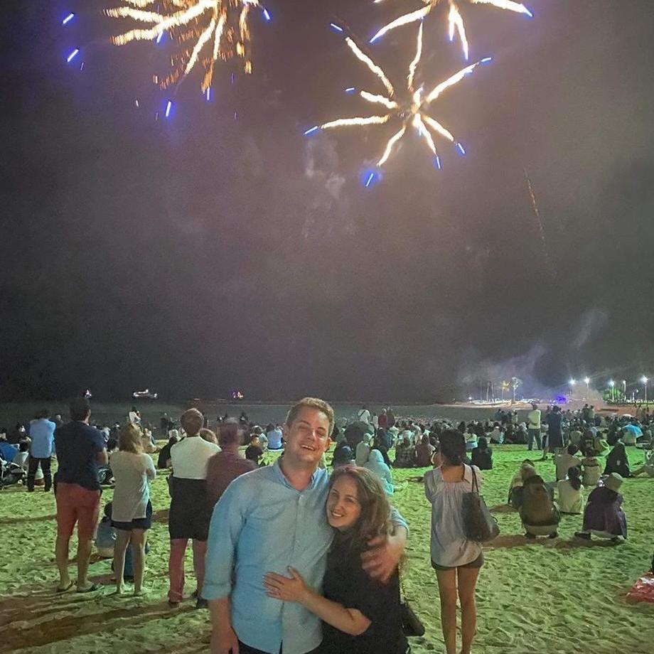 Proposal in Waikiki