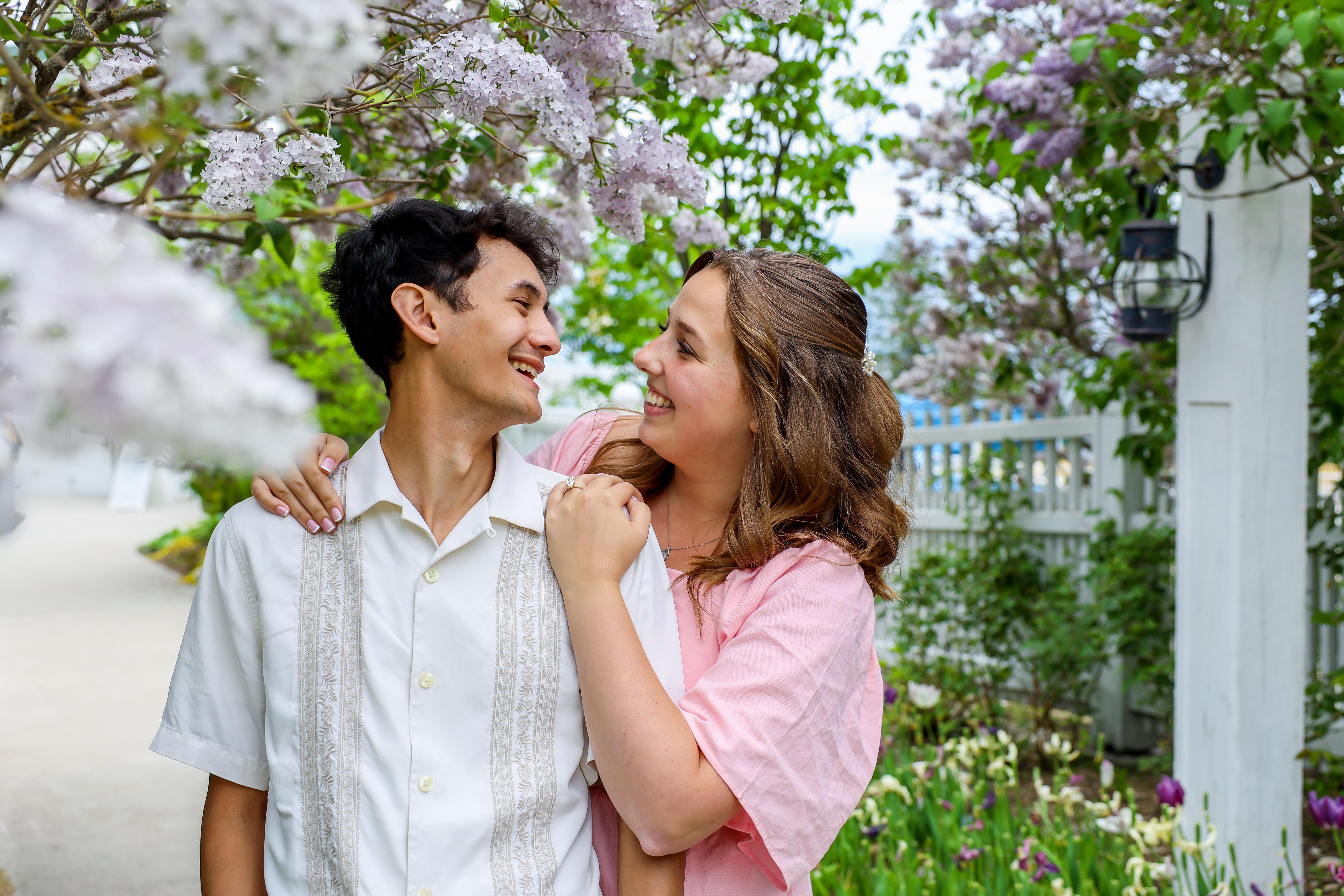 The Wedding Website of Hannah Fogel and Julian Moses