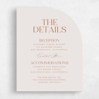Tuscany, Beige Wedding Enclosure - Menton