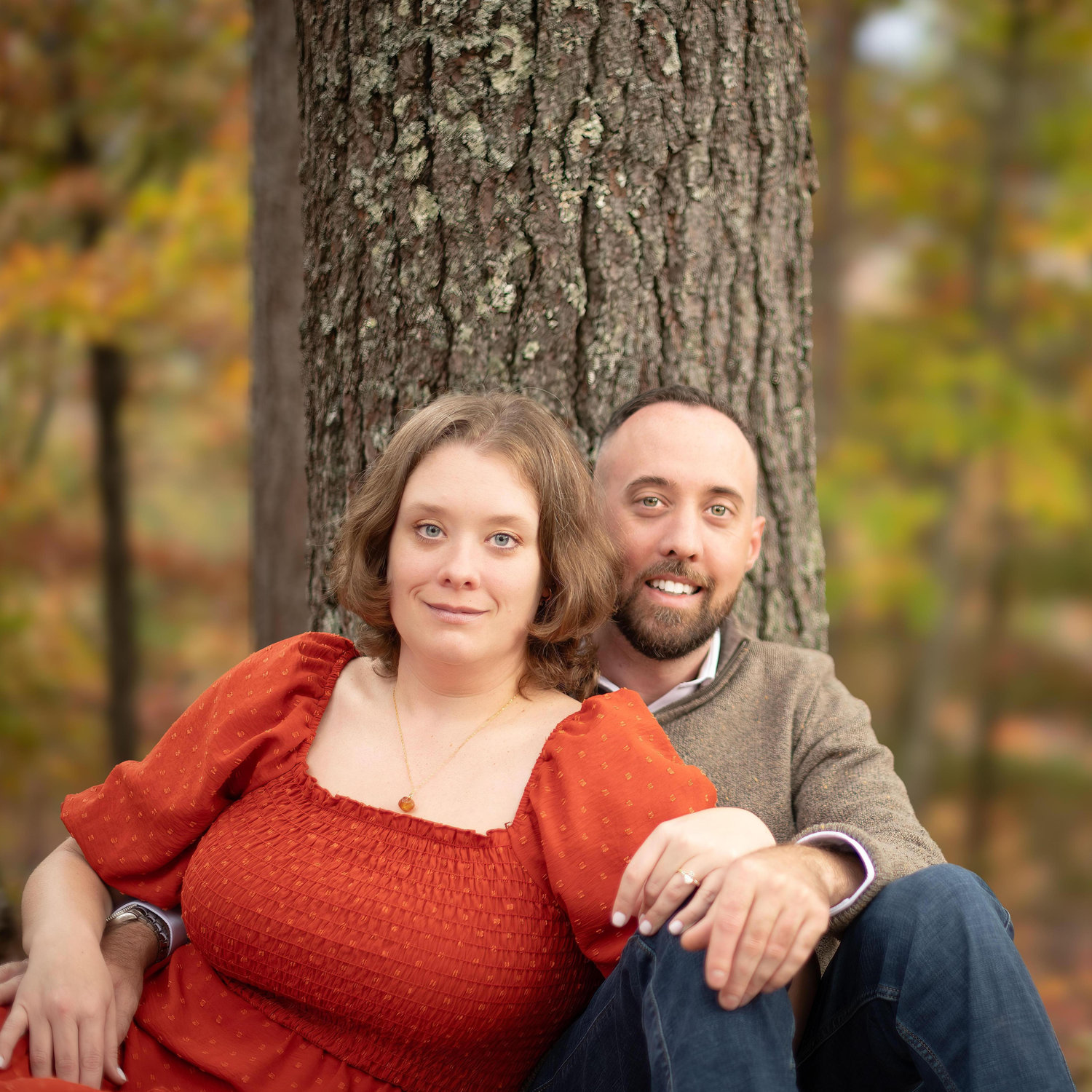 Engagement photos taken in Tennessee by my Aunt Becky. We wanted fall colors