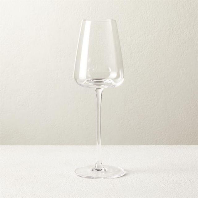 Float White Wine Glass