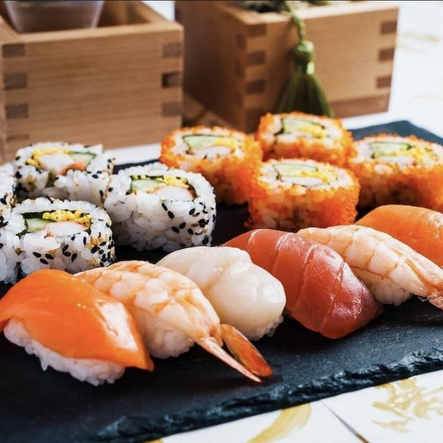 Sushi Making Class in Japan