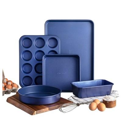 Granitestone Blue Diamond 5pc Bakeware Set