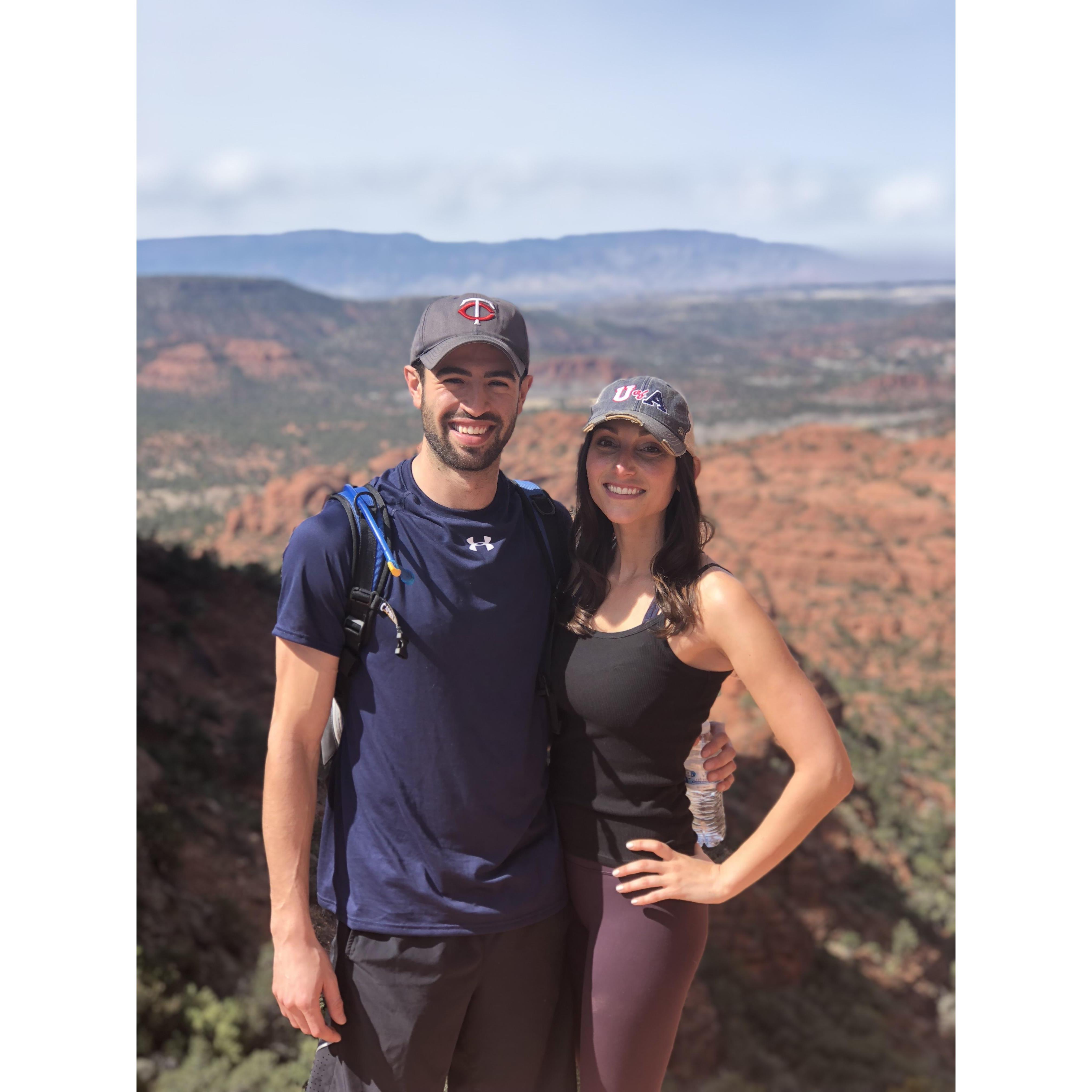 HiKING queens (Sedona, Arizona)
