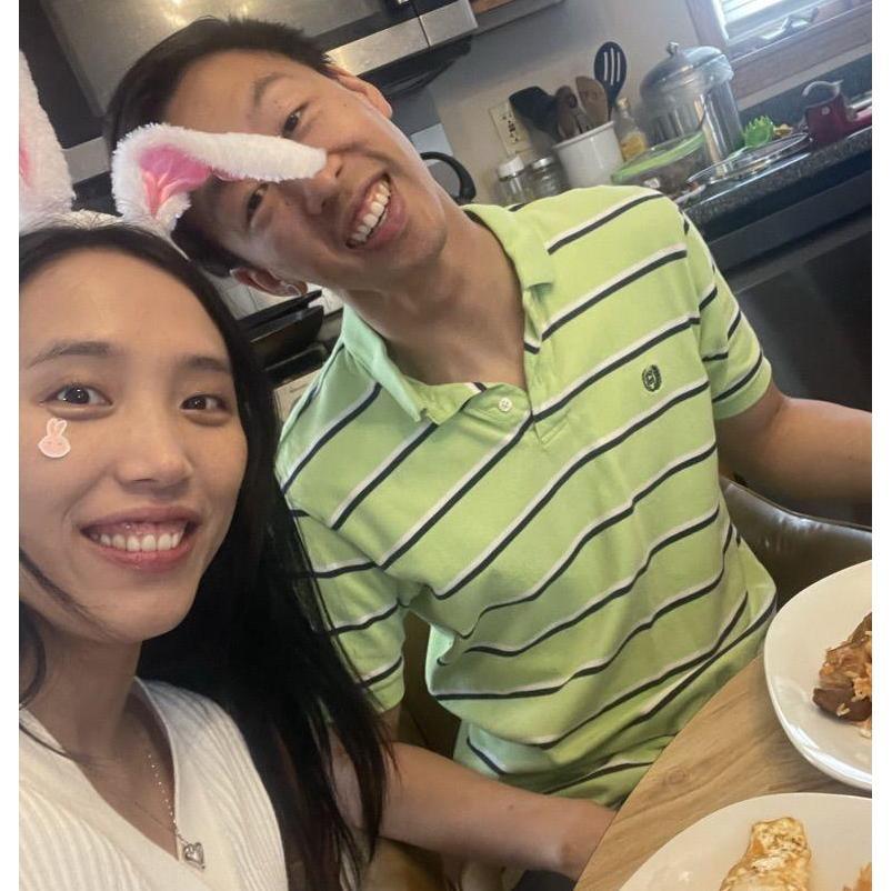 Our first Easter!
