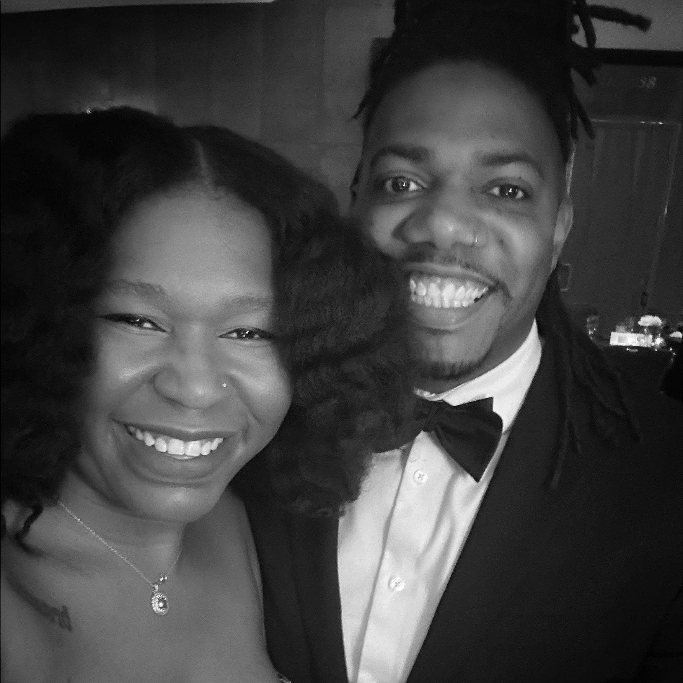 King and Queen off to the ball!