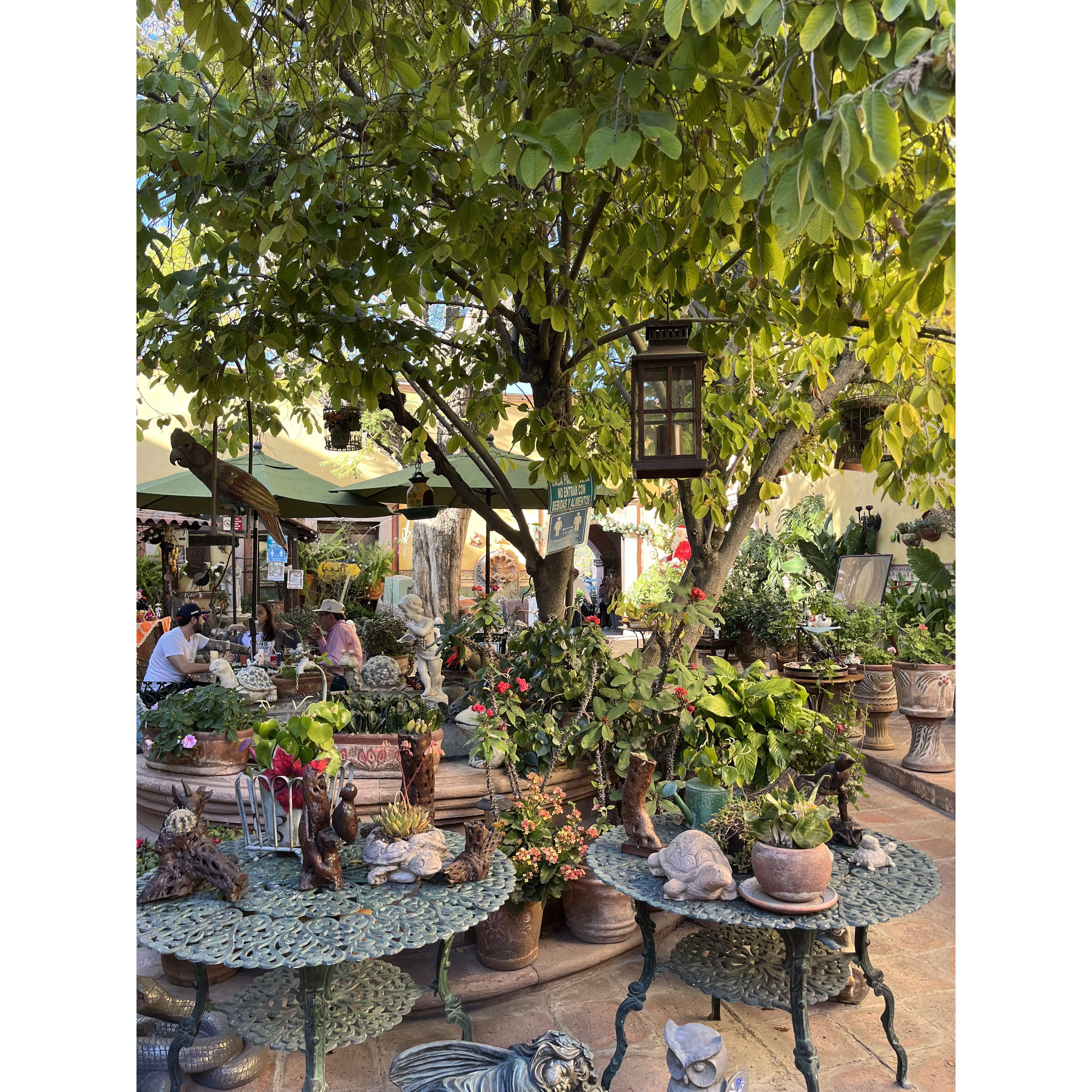 Pena del Bernal, a small town outside of Santiago de Queretaro 